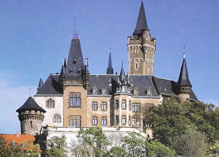 Semesterbostad Greiling Quedlinburg